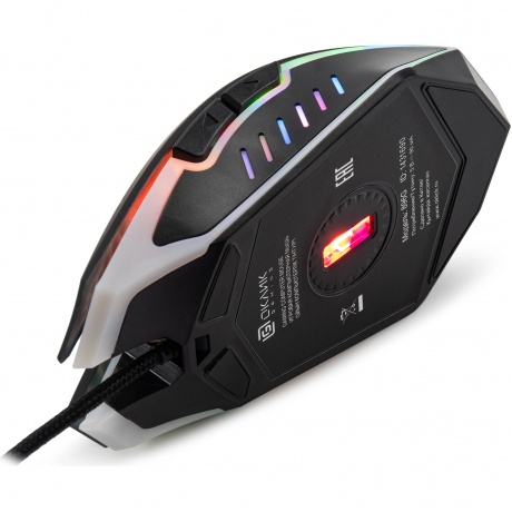 Мышь Оклик 896G черный (1431690) - фото 3