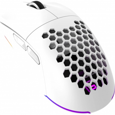 Мышь Оклик 900GMW белый - фото 6