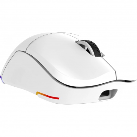 Мышь Оклик 900GMW белый - фото 8