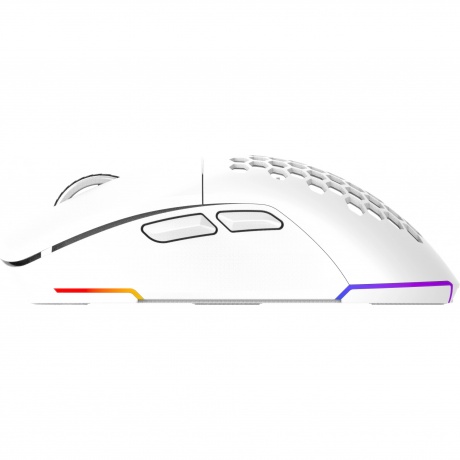 Мышь Оклик 900GMW белый - фото 9