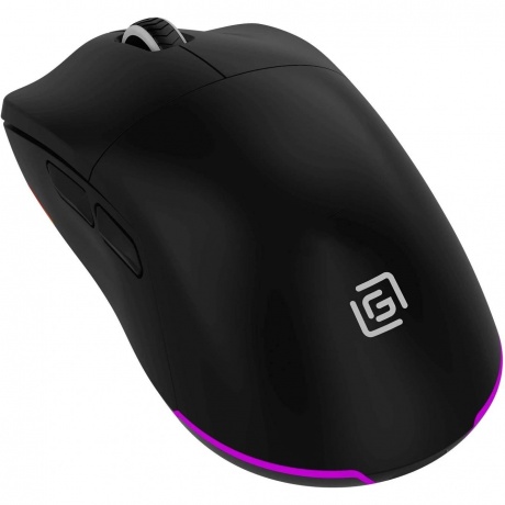 Мышь Оклик 900GMW черный (1796786) - фото 2