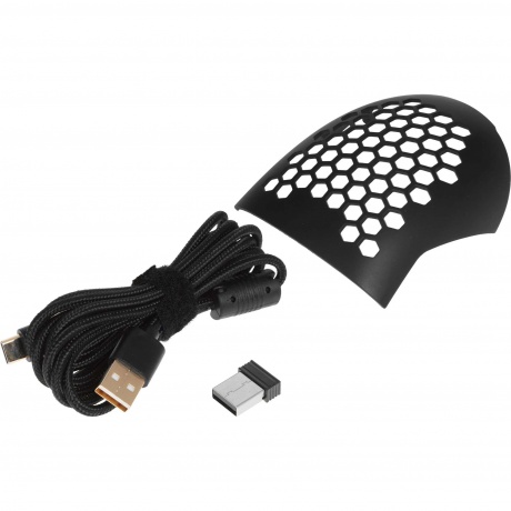 Мышь Оклик 900GMW черный (1796786) - фото 14