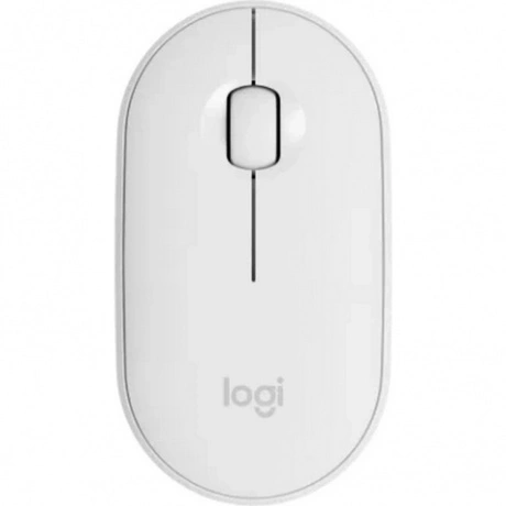 Мышь Logitech Pebble M350 белый (910-005541)