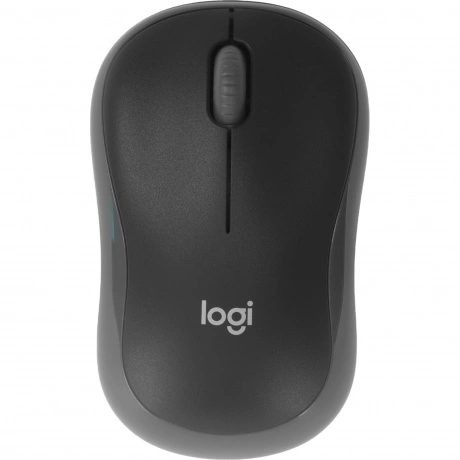 Мышь Logitech M186 черный/серый (910-004131)
