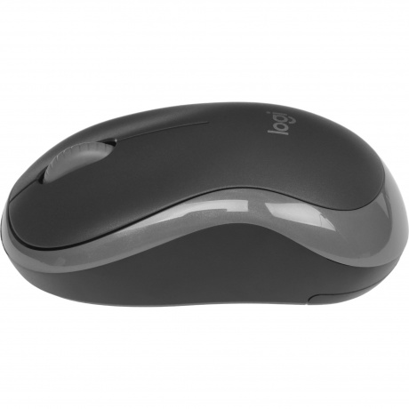Мышь Logitech M186 черный/серый (910-004131) - фото 2