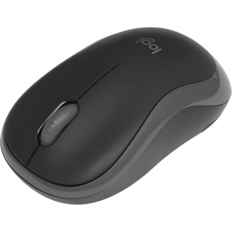 Мышь Logitech M186 черный/серый (910-004131) - фото 11