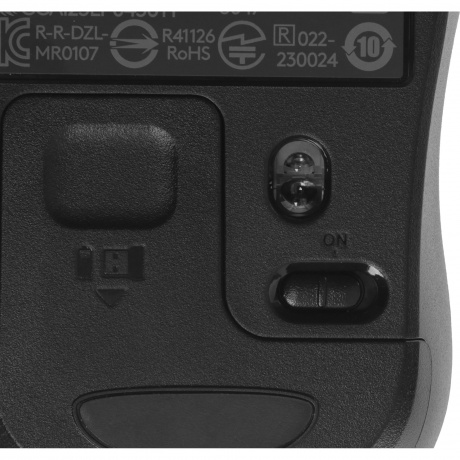 Мышь Logitech M186 черный/серый (910-004131) - фото 5