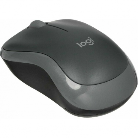 Мышь Logitech M186 черный/серый (910-004131) - фото 6
