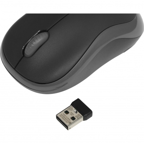 Мышь Logitech M186 черный/серый (910-004131) - фото 10