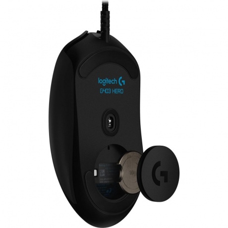 Мышь игровая Logitech G403 Hero (910-005636) - фото 7