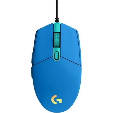 Мышь Logitech G102 Lightsync RGB Blue (910-005810) - фото 1
