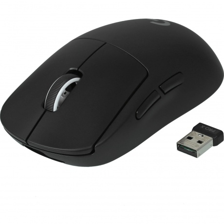 Мышь Logitech G PRO X Superlight Black (910-005882) - фото 1