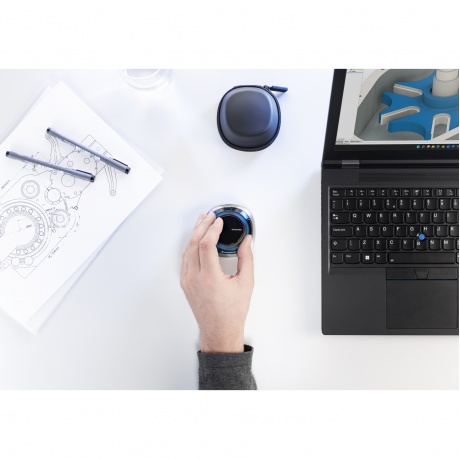 Мышь 3DConnexion 3DX-700115 SpaceMouse - фото 4