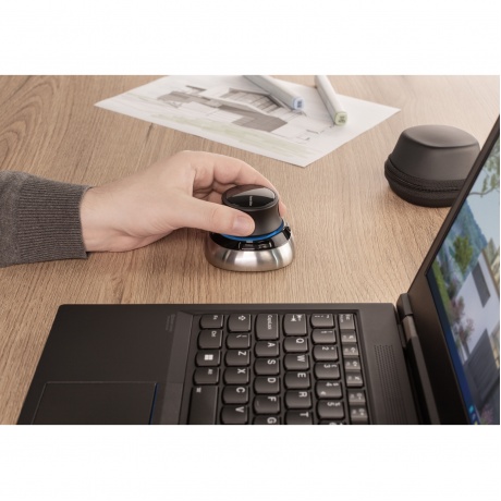 Мышь 3DConnexion 3DX-700115 SpaceMouse - фото 6