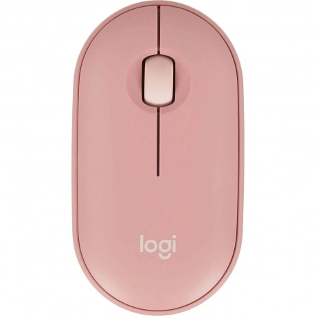 Мышь беспроводная Logitech Pebble 2 M350S Rose (910-007014)