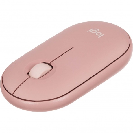 Мышь беспроводная Logitech Pebble 2 M350S Rose (910-007014) - фото 4