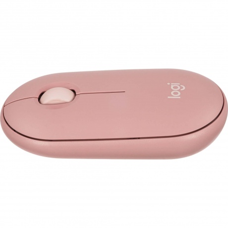 Мышь беспроводная Logitech Pebble 2 M350S Rose (910-007014) - фото 7