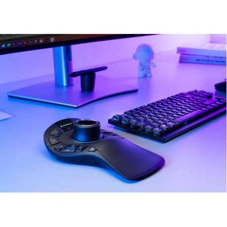 Мышь 3DConnexion 3DX-700119 SpaceMouse Pro - фото 9