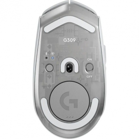 Мышь Logitech G309 White (910-007207) - фото 4