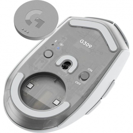 Мышь Logitech G309 White (910-007207) - фото 6