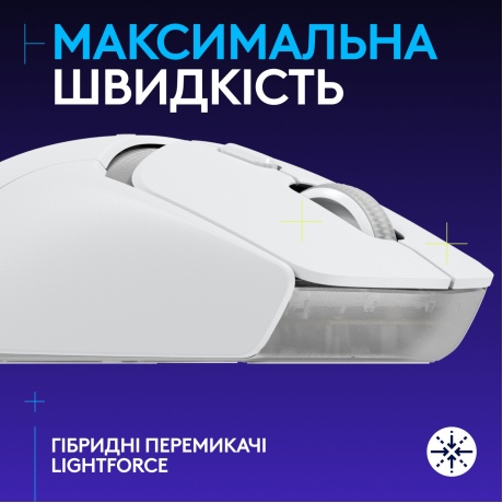 Мышь Logitech G309 White (910-007207) - фото 7