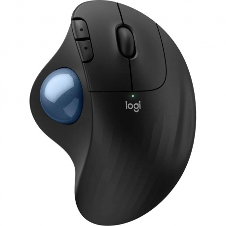 Трекбол беспроводной Logitech M575 ERGO Graphite (910-007035) - фото 1