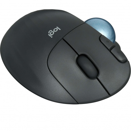 Трекбол беспроводной Logitech M575 ERGO Graphite (910-007035) - фото 3