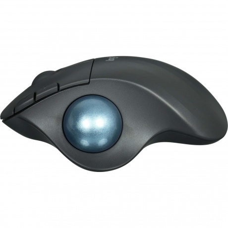 Трекбол беспроводной Logitech M575 ERGO Graphite (910-007035) - фото 4