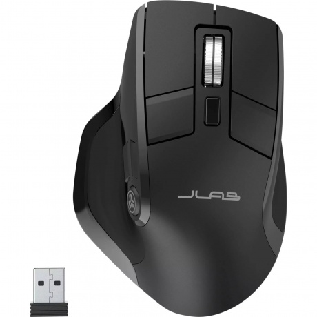 Мышь Jlab Epic Mouse (IEUMEPICMOUSERBLK124) - фото 1