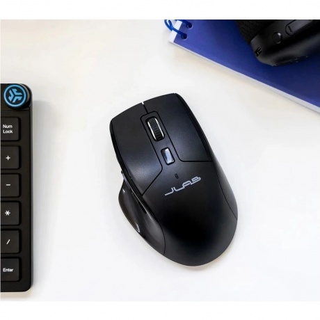 Мышь Jlab JBuds (IEUMJBMOUSERBLK124) - фото 9