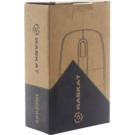 Мышь Raskat M002WBR - фото 5