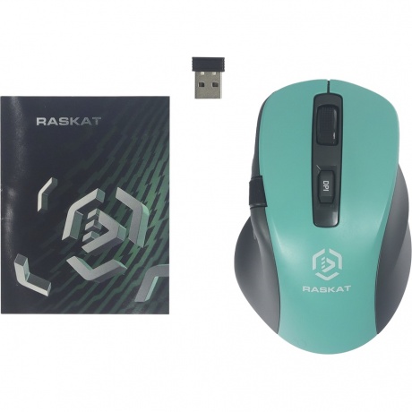 Мышь Raskat M020W - фото 5