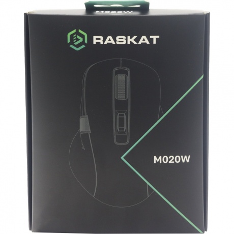 Мышь Raskat M020W - фото 7