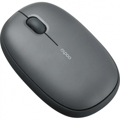 Мышь Rapoo M650 темно-серый (M650-DGRY) - фото 3