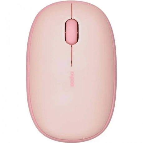 Мышь Rapoo M650 розовый (13525)