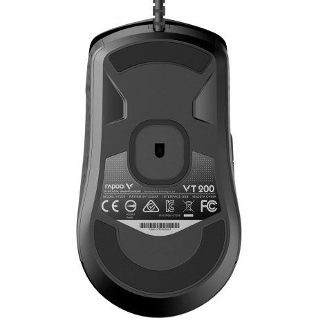 Мышь Rapoo VT200 черный (19846) - фото 5