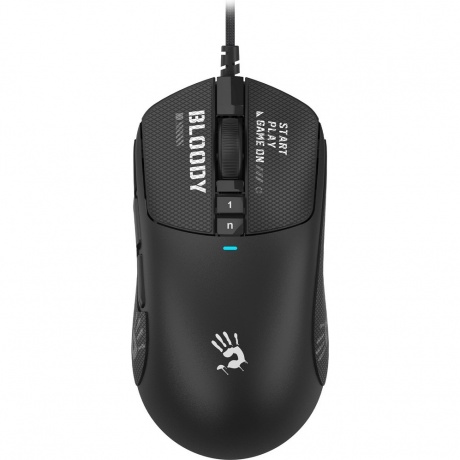 Мышь A4Tech Bloody W72 Ultra черный - фото 2