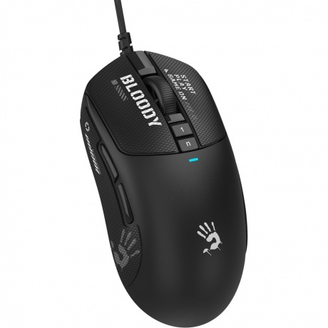 Мышь A4Tech Bloody W72 Ultra черный - фото 4