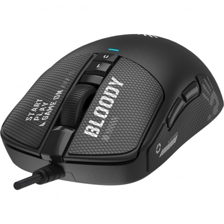 Мышь A4Tech Bloody W72 Ultra черный - фото 6