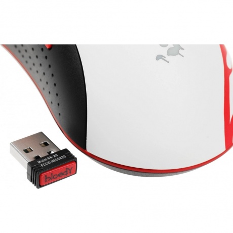 Мышь A4Tech Bloody R90 Plus Naraka белый/рисунок - фото 11