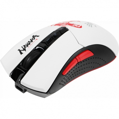 Мышь A4Tech Bloody R90 Plus Naraka белый/рисунок - фото 4