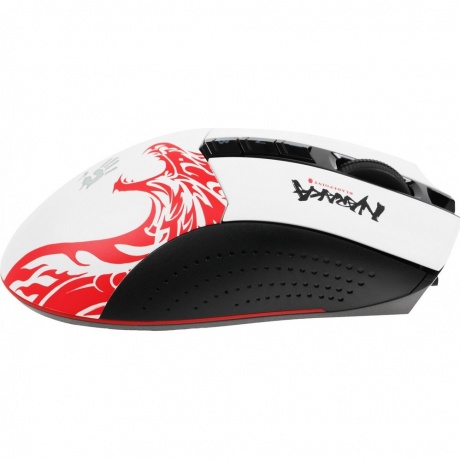 Мышь A4Tech Bloody R90 Plus Naraka белый/рисунок - фото 5