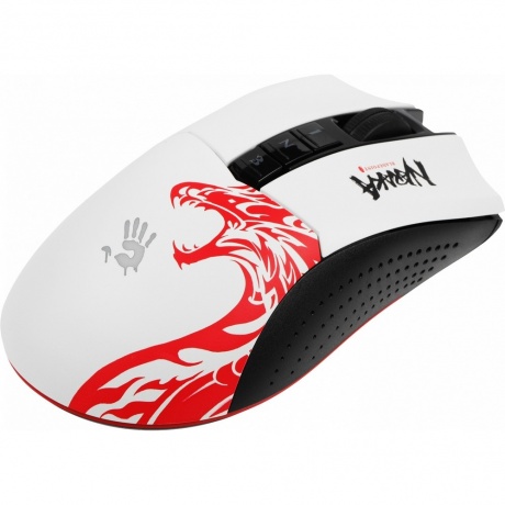 Мышь A4Tech Bloody R90 Plus Naraka белый/рисунок - фото 6