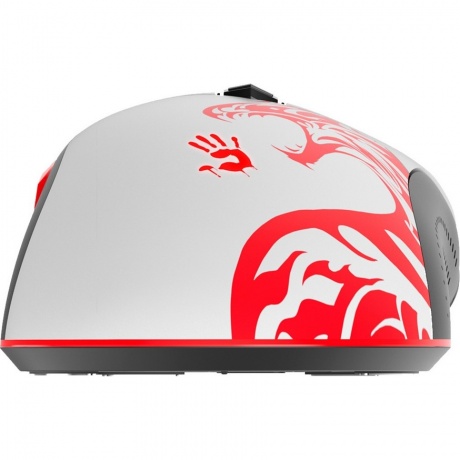 Мышь A4Tech Bloody R90 Plus Naraka белый/рисунок - фото 7