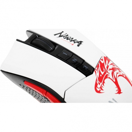 Мышь A4Tech Bloody R90 Plus Naraka белый/рисунок - фото 8