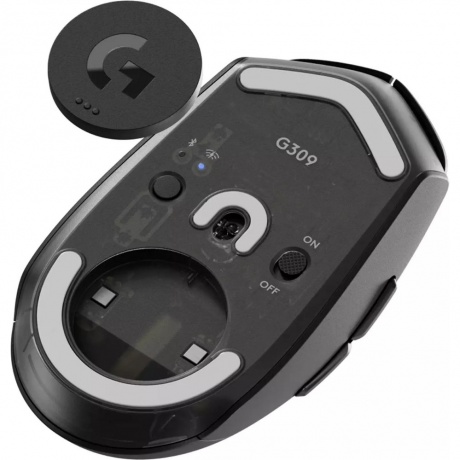 Мышь Logitech G309 Lightspeed черный (910-007201) - фото 2