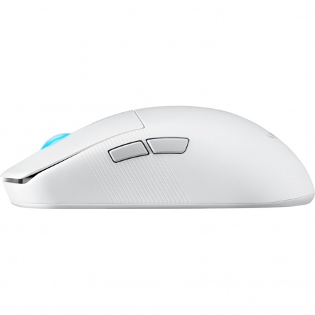 Мышь ASUS ROG HARPE ACE MINI White (90MP03Z0-BMUA10) - фото 3