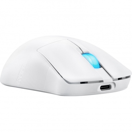 Мышь ASUS ROG HARPE ACE MINI White (90MP03Z0-BMUA10) - фото 5