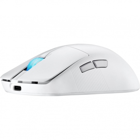 Мышь ASUS ROG HARPE ACE MINI White (90MP03Z0-BMUA10) - фото 7