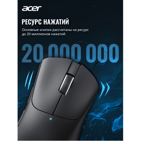 Мышь Acer Nitro OMR505 черный (ZL.MCE11.01G) - фото 11